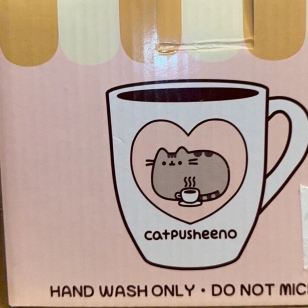 Catpusheeno Coffee Mug new